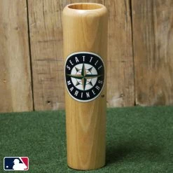 Thompson Mug Co. - Dugout Mugs Seattle Mariners INKED! Dugout Mug® | Baseball Bat Mug