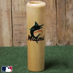 Thompson Mug Co. - Dugout Mugs Miami Marlins INKED! Dugout Mug® | Baseball Bat Mug