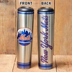 Thompson Mug Co. - Dugout Mugs New York Mets Metal Dugout Mug | Stainless Steel Baseball Bat Mug