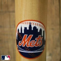 Thompson Mug Co. - Dugout Mugs New York Mets INKED! Dugout Mug® | Baseball Bat Mug