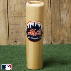 Thompson Mug Co. - Dugout Mugs New York Mets INKED! Dugout Mug® | Baseball Bat Mug