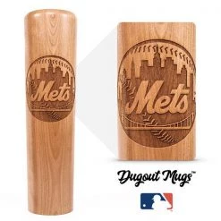Thompson Mug Co. - Dugout Mugs New York Mets Dugout Mug® | Baseball Bat Mug