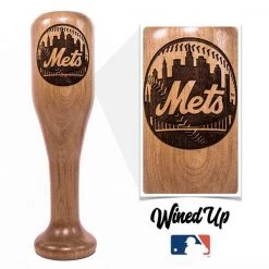 Thompson Mug Co. - Dugout Mugs New York Mets Wined Up® | Baseball Bat Wine Mug