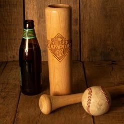 Thompson Mug Co. - Dugout Mugs Washington Nationals World Series Championship Bat Mug - Dugout Mugs®