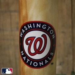 Thompson Mug Co. - Dugout Mugs Washington Nationals INKED! Dugout Mug® | Baseball Bat Mug