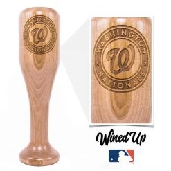 Thompson Mug Co. - Dugout Mugs Washington Nationals Wined Up® | Baseball Bat Wine Mug