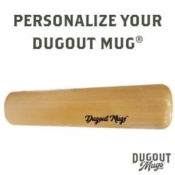 Thompson Mug Co. - Dugout Mugs Custom Mugs Personalize Your Dugout Mug® | Baseball Bat Mug