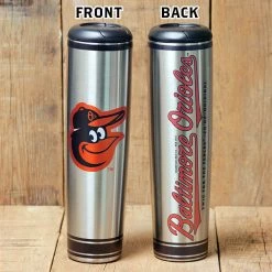 Thompson Mug Co. - Dugout Mugs Baltimore Orioles Metal Dugout Mug | Stainless Steel Baseball Bat Mug