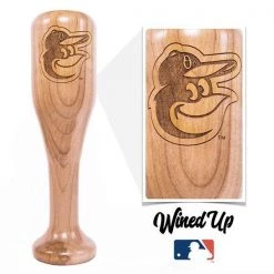 Thompson Mug Co. - Dugout Mugs Baltimore Orioles Wined Up® | Baseball Bat Wine Mug