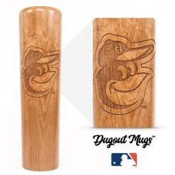 Thompson Mug Co. - Dugout Mugs Baltimore Orioles Dugout Mug® | Baseball Bat Mug
