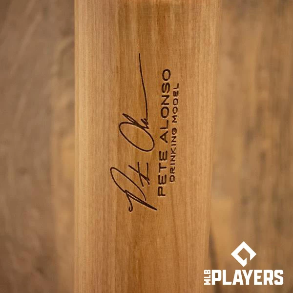 Thompson Mug Co. - Dugout Mugs Pete Alonso Drinking Model Dugout Mug® | Baseball Bat Mug