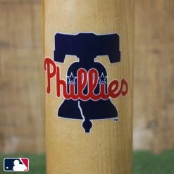 Thompson Mug Co. - Dugout Mugs Philadelphia Phillies INKED! Dugout Mug® | Baseball Bat Mug