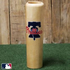 Thompson Mug Co. - Dugout Mugs Philadelphia Phillies INKED! Dugout Mug® | Baseball Bat Mug