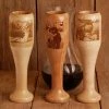 Thompson Mug Co. - Dugout Mugs Put Your Photo On A Wined Up| Baseball Bat Wine Glass