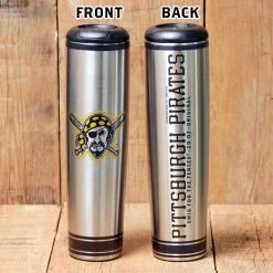 Thompson Mug Co. - Dugout Mugs Pittsburgh Pirates Metal Dugout Mug | Stainless Steel Baseball Bat Mug
