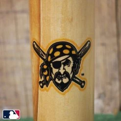 Thompson Mug Co. - Dugout Mugs Pittsburgh Pirates INKED! Dugout Mug® | Baseball Bat Mug