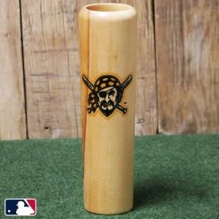 Thompson Mug Co. - Dugout Mugs Pittsburgh Pirates INKED! Dugout Mug® | Baseball Bat Mug
