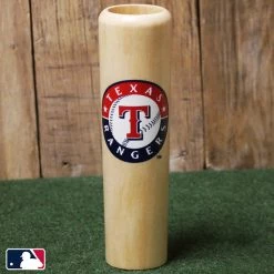 Thompson Mug Co. - Dugout Mugs Texas Rangers INKED! Dugout Mug® | Baseball Bat Mug