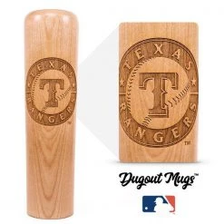 Thompson Mug Co. - Dugout Mugs Texas Rangers Dugout Mug® | Baseball Bat Mug