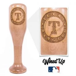 Thompson Mug Co. - Dugout Mugs Texas Rangers Wined Up® | Baseball Bat Wine Mug