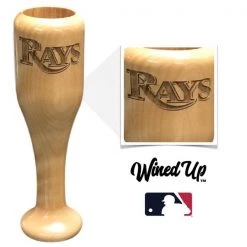 Thompson Mug Co. - Dugout Mugs Tampa Bay Rays Wined Up® | Baseball Bat Wine Mug