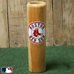 Thompson Mug Co. - Dugout Mugs Boston Red Sox INKED! Dugout Mug® | Baseball Bat Mug