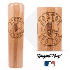 Thompson Mug Co. - Dugout Mugs Boston Red Sox Dugout Mug® | Baseball Bat Mug