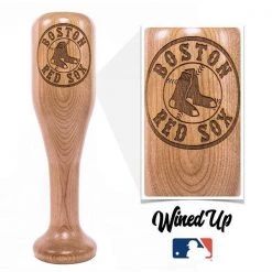 Thompson Mug Co. - Dugout Mugs Boston Red Sox Wined Up® | Baseball Bat Wine Mug
