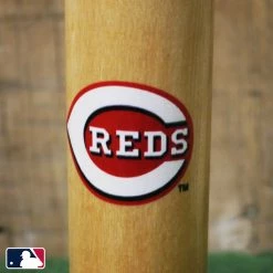 Thompson Mug Co. - Dugout Mugs Cincinnati Reds INKED! Dugout Mug® | Baseball Bat Mug