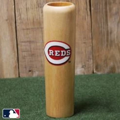 Thompson Mug Co. - Dugout Mugs Cincinnati Reds INKED! Dugout Mug® | Baseball Bat Mug
