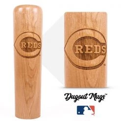 Thompson Mug Co. - Dugout Mugs Cincinnati Reds Dugout Mug® | Baseball Bat Mug