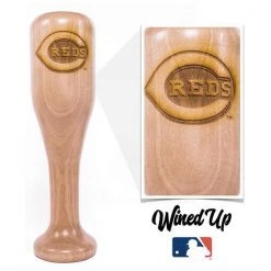 Thompson Mug Co. - Dugout Mugs Cincinnati Reds Wined Up® | Baseball Bat Wine Mug