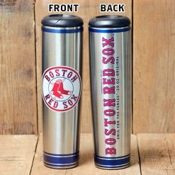 Thompson Mug Co. - Dugout Mugs Boston Red Sox Metal Dugout Mug | Stainless Steel Baseball Bat Mug