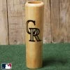 Thompson Mug Co. - Dugout Mugs Colorado Rockies INKED! Dugout Mug® | Baseball Bat Mug