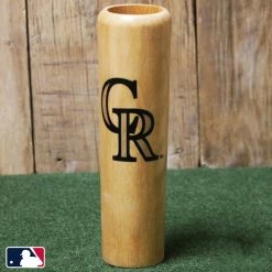 Thompson Mug Co. - Dugout Mugs Colorado Rockies INKED! Dugout Mug® | Baseball Bat Mug