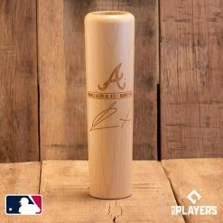 Thompson Mug Co. - Dugout Mugs Ronald Acuna Jr. Baseball Bat Mug | Atlanta Braves | Signature Series Dugout Mug®