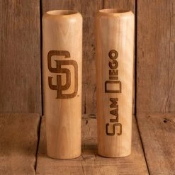 Thompson Mug Co. - Dugout Mugs San Diego Padres "SLAM DIEGO" Dugout Mug® | Baseball Bat Mug