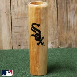 Thompson Mug Co. - Dugout Mugs Chicago White Sox INKED! Dugout Mug® | Baseball Bat Mug