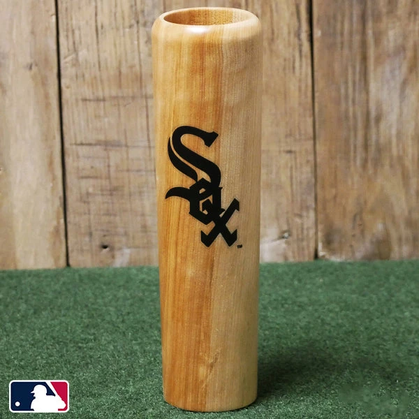 Thompson Mug Co. - Dugout Mugs Chicago White Sox INKED! Dugout Mug® | Baseball Bat Mug