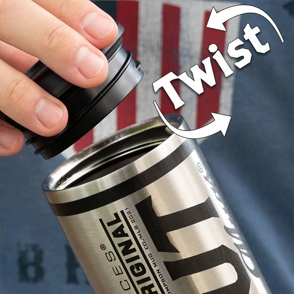 Thompson Mug Co. - Dugout Mugs Minnesota Twins Metal Dugout Mug | Stainless Steel Baseball Bat Mug