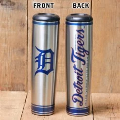 Thompson Mug Co. - Dugout Mugs Detroit Tigers Metal Dugout Mug | Stainless Steel Baseball Bat Mug