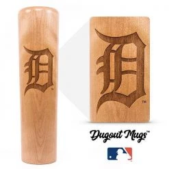 Thompson Mug Co. - Dugout Mugs Detroit Tigers