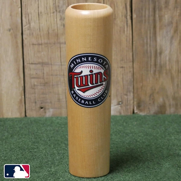 Thompson Mug Co. - Dugout Mugs Minnesota Twins INKED! Dugout Mug® | Baseball Bat Mug