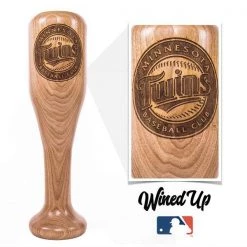 Thompson Mug Co. - Dugout Mugs Minnesota Twins Wined Up® | Baseball Bat Wine Mug