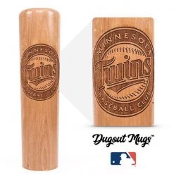 Thompson Mug Co. - Dugout Mugs Minnesota Twins Dugout Mug® | Baseball Bat Mug
