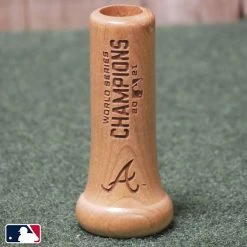 Thompson Mug Co. - Dugout Mugs 2021 Atlanta Braves World Series Champions Knob Shot | Bat Handle Shot Glass