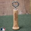 Thompson Mug Co. - Dugout Mugs 2021 Atlanta Braves World Series Champions Season Opener | Baseball Bat Handle Bottle Opener