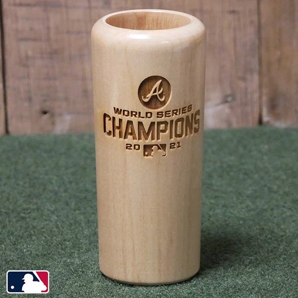 Thompson Mug Co. - Dugout Mugs 2021 Atlanta Braves World Series Champions Shortstop Mug