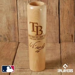 Thompson Mug Co. - Dugout Mugs Wander Franco Baseball Bat Mug | Tampa Bay Rays | Signature Series Dugout Mug®