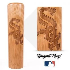 Thompson Mug Co. - Dugout Mugs Chicago White Sox Dugout Mug® | Baseball Bat Mug